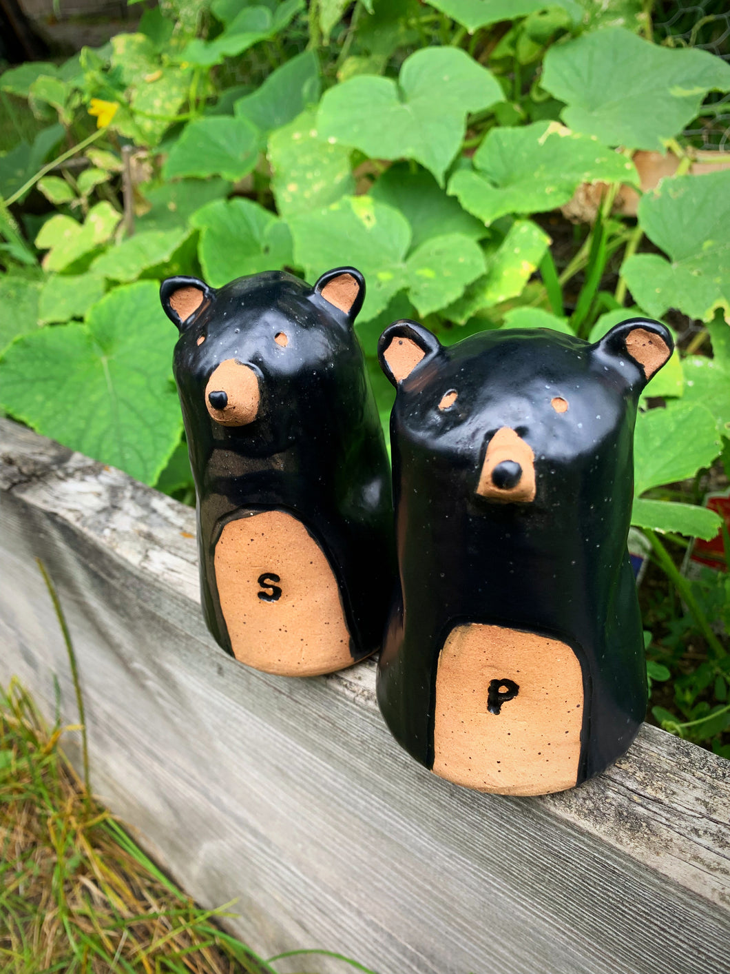 Bear Magic Salt and Pepper shakers