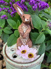 Load image into Gallery viewer, Rabbit Vase Flower/Garlic/candy/pen or pencil holder