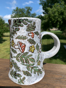 Tall Mushroom Mug