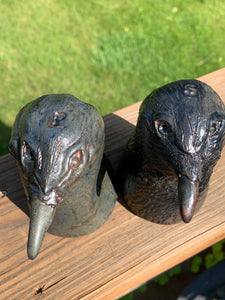 Raven Magic Salt and Pepper shakers